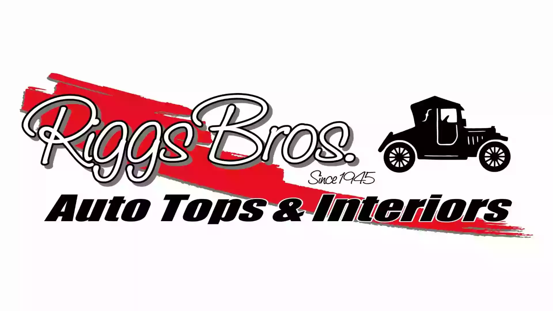 Riggs Brothers Auto Tops & Interiors