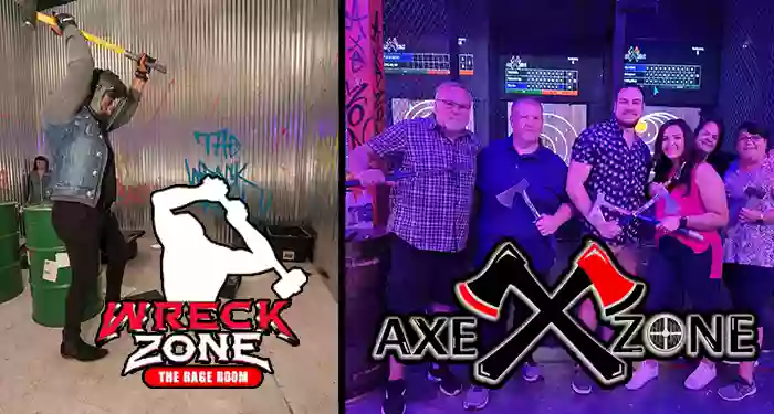 Axe Zone | Axe Throwing & Rage Room Lounge