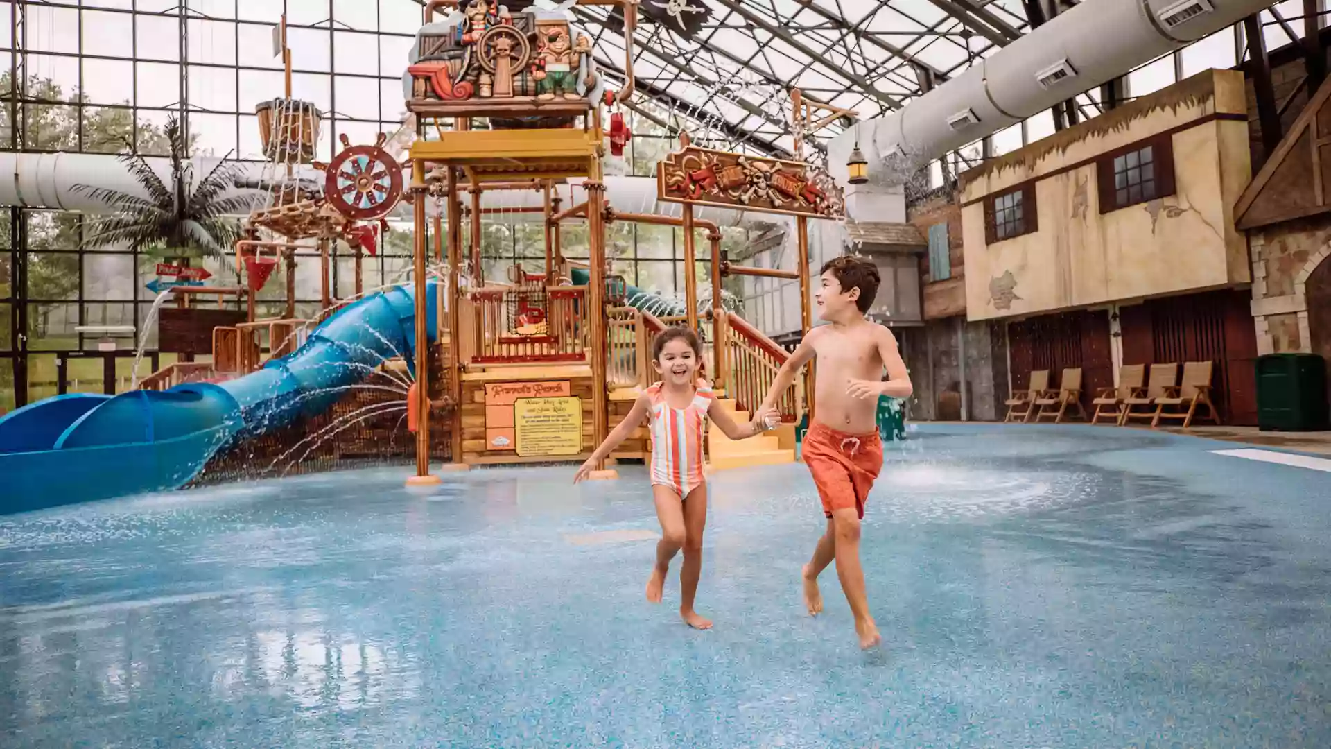 Pirate's Cay Indoor Waterpark
