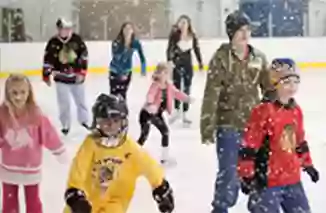 Rocket Ice Skating Rink