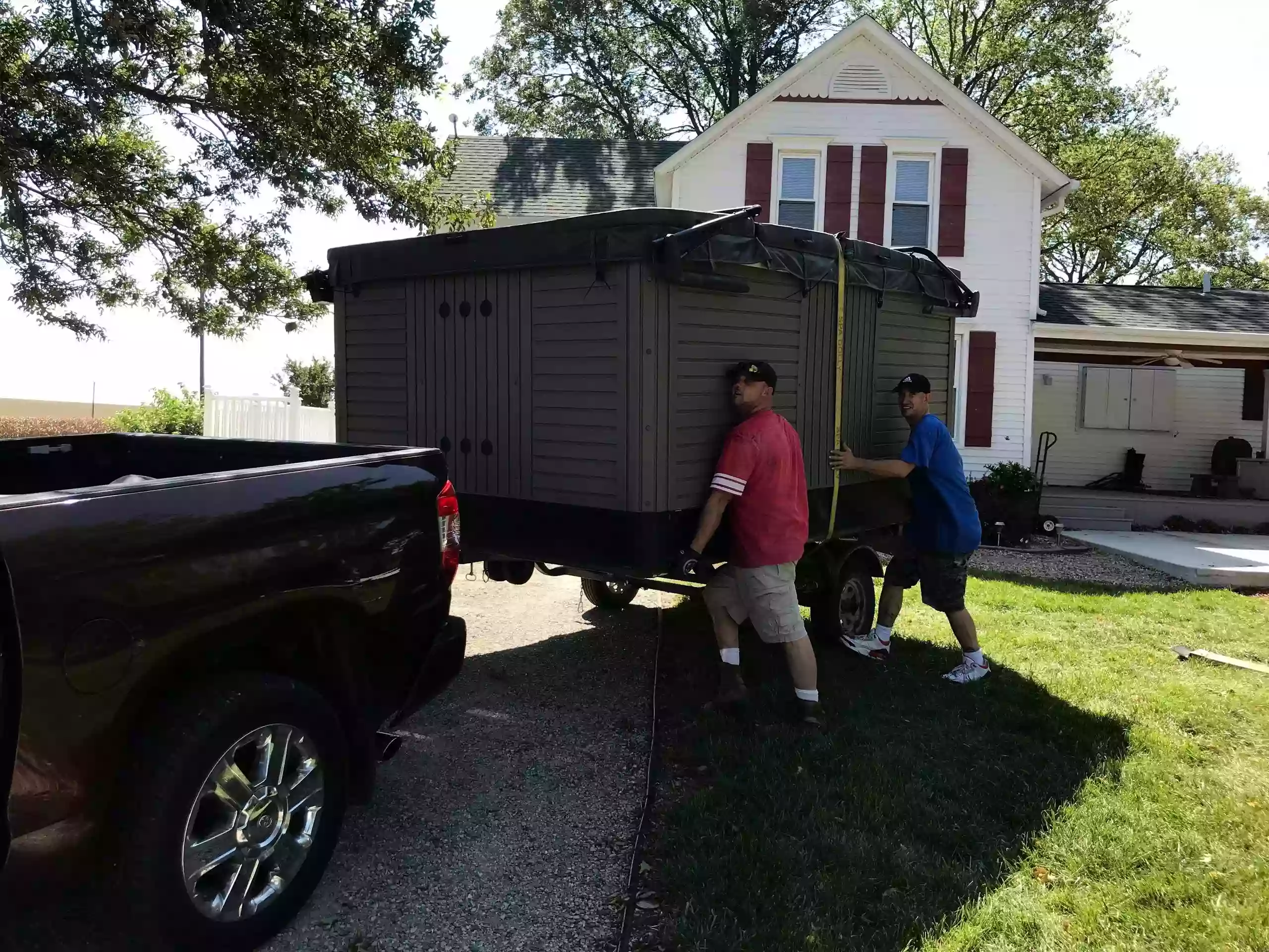 Hot Tub Moving Chicago