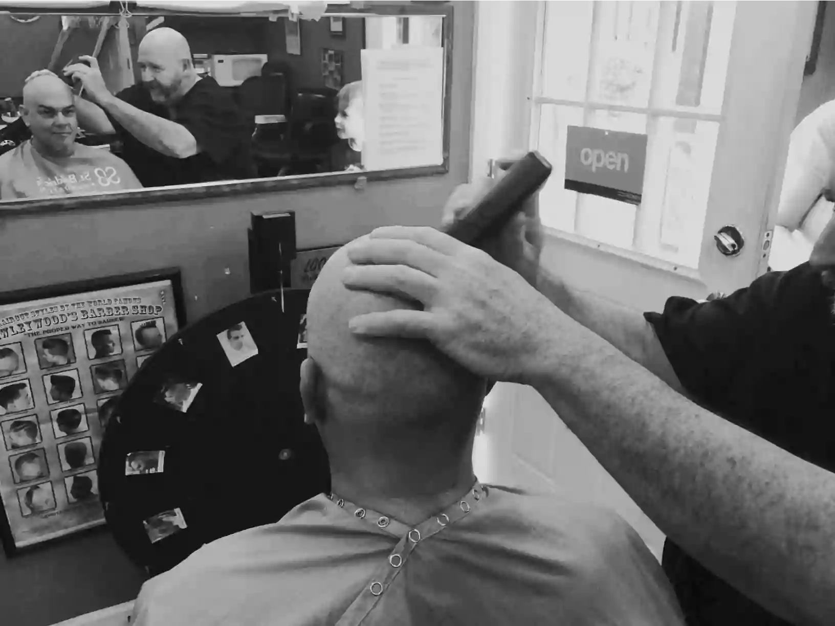 George's Haircutting for Men