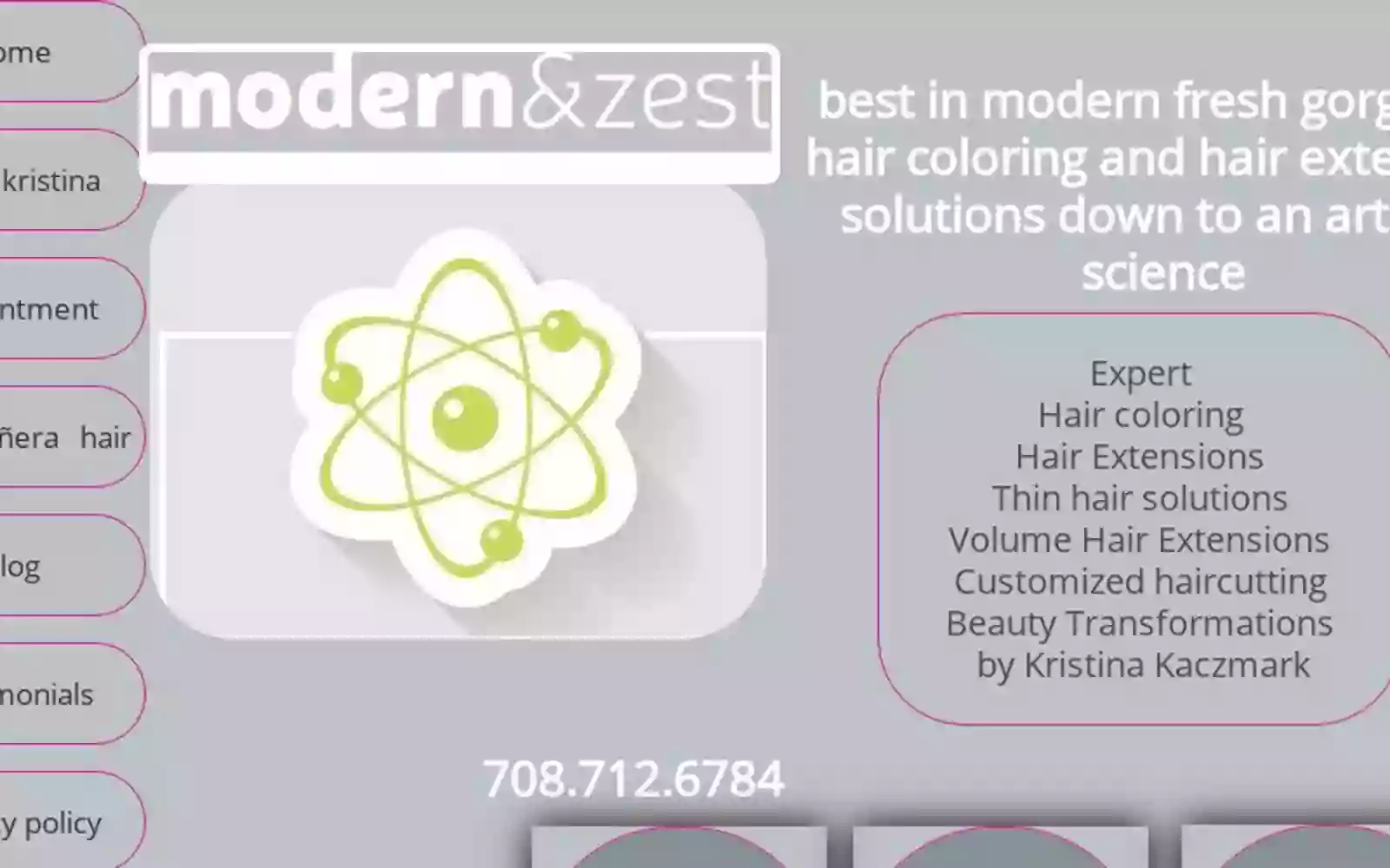 Modern & Zest Haircoloring and Hair Extensions