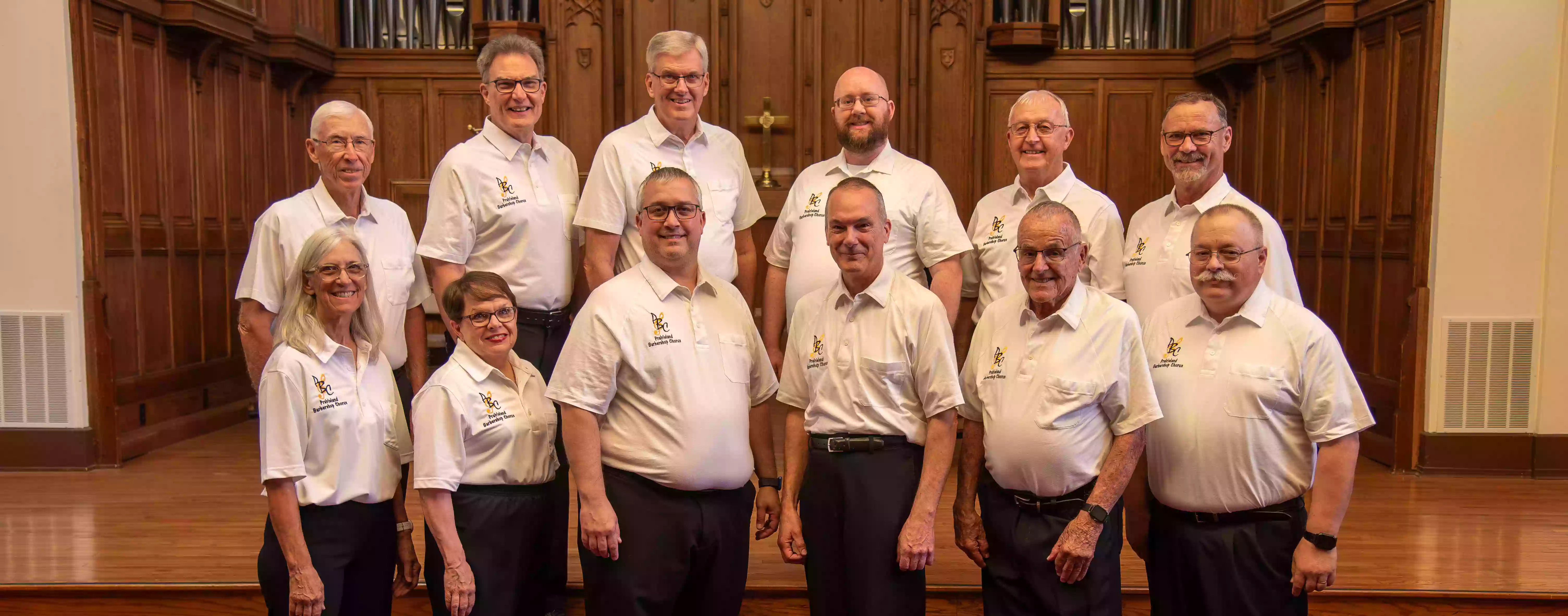 Prairieland Barbershop Chorus