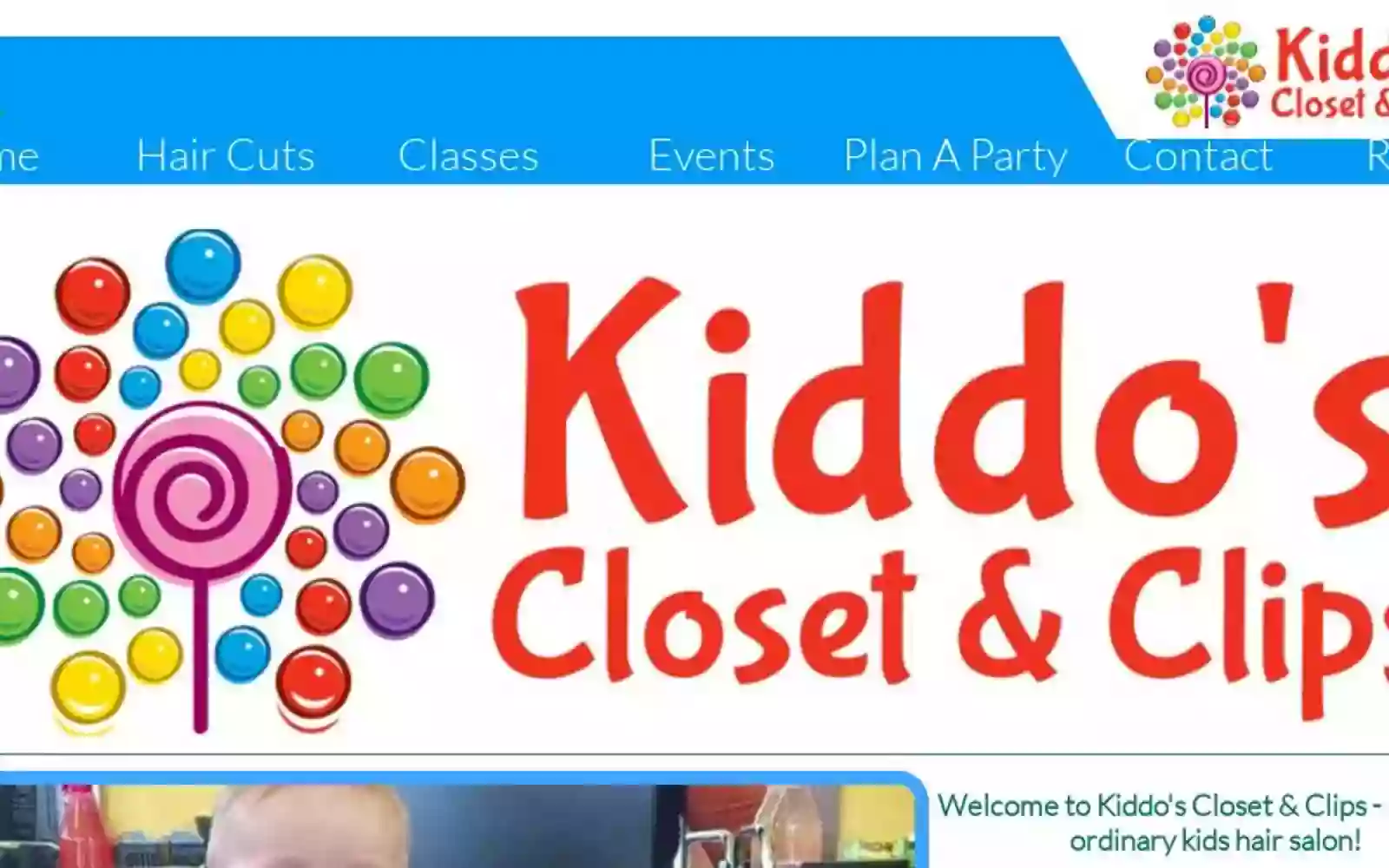 Kiddo's Closet & Clips