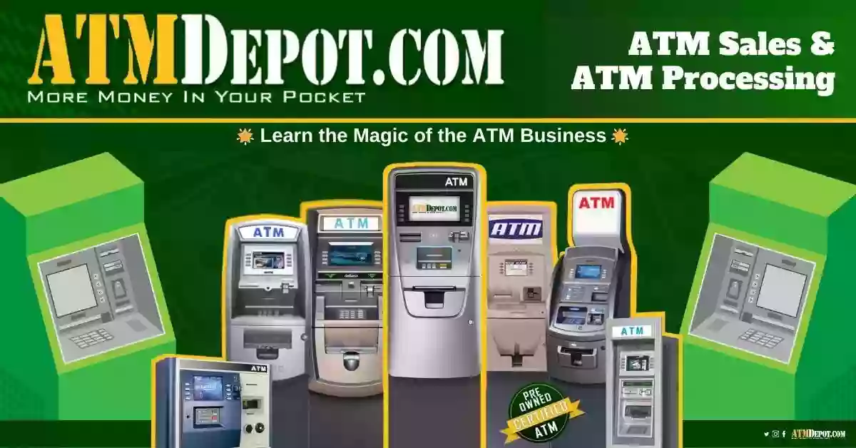 ATM Machine at Unity Barber Shop