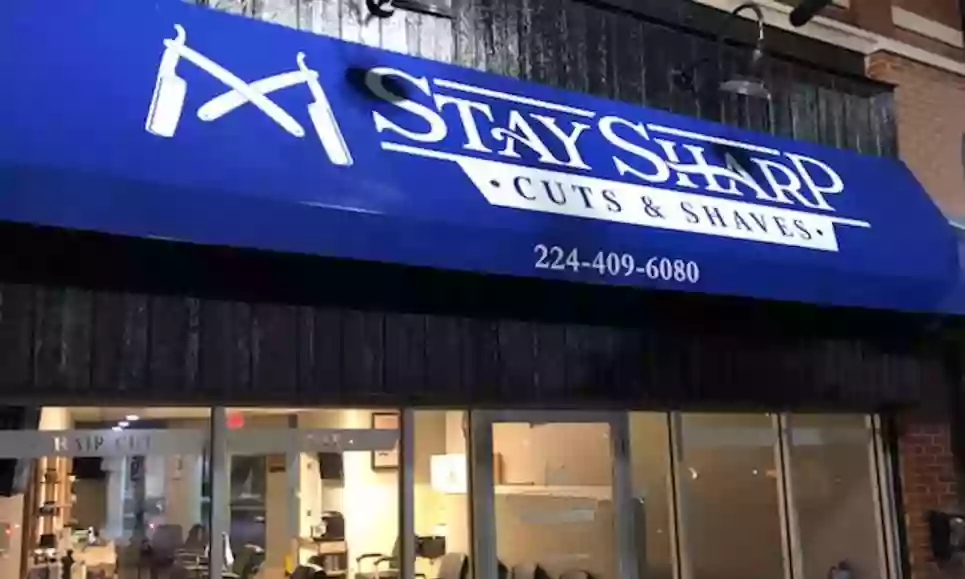 Stay Sharp Cuts & Shaves