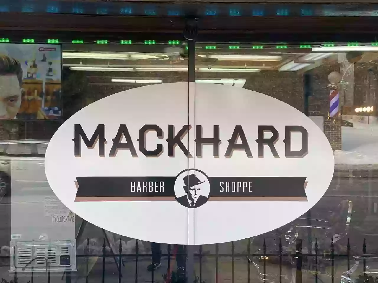Mackhard Barber Shoppe Naperville