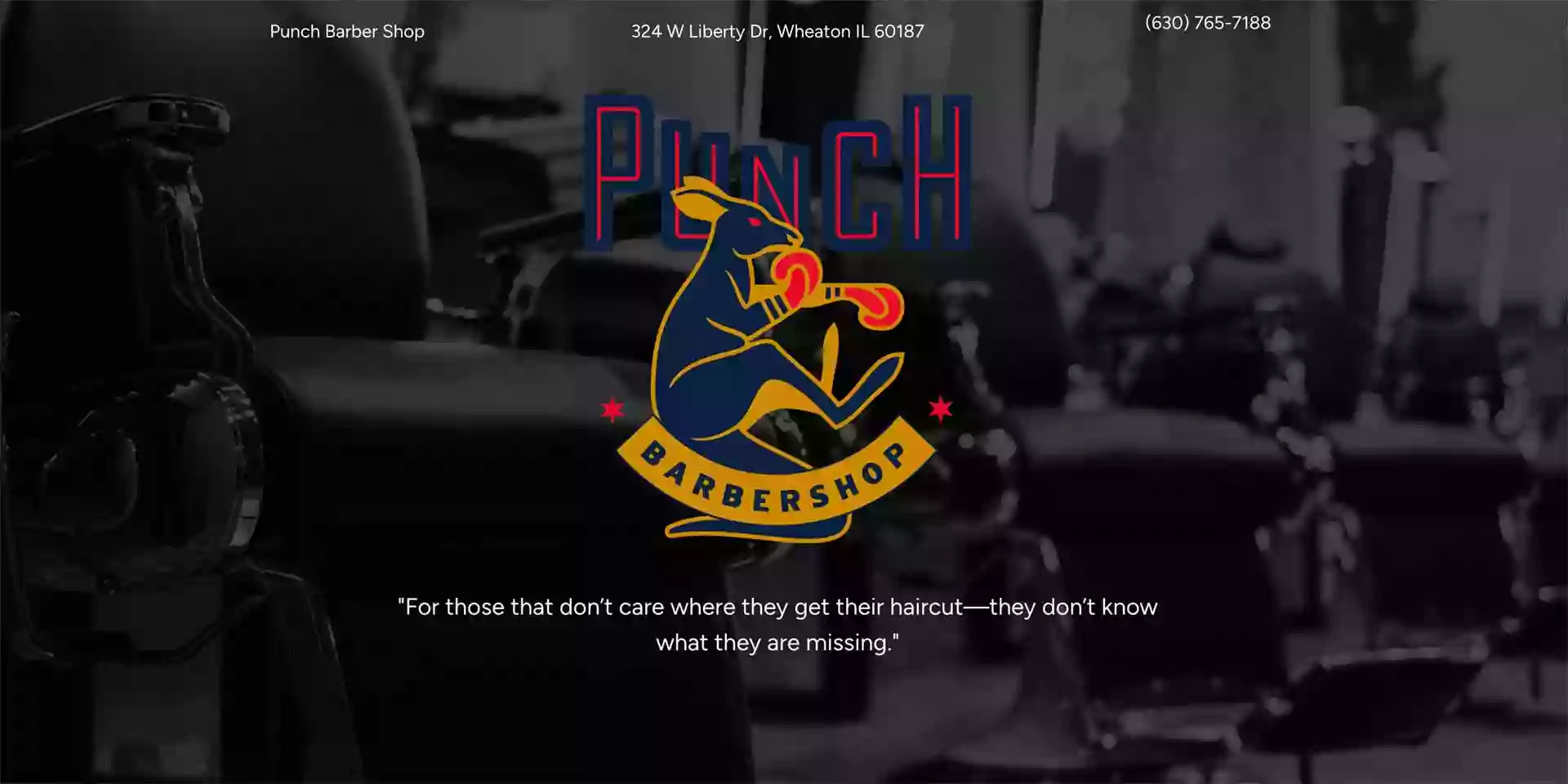 Punch Barber Shop of Wheaton