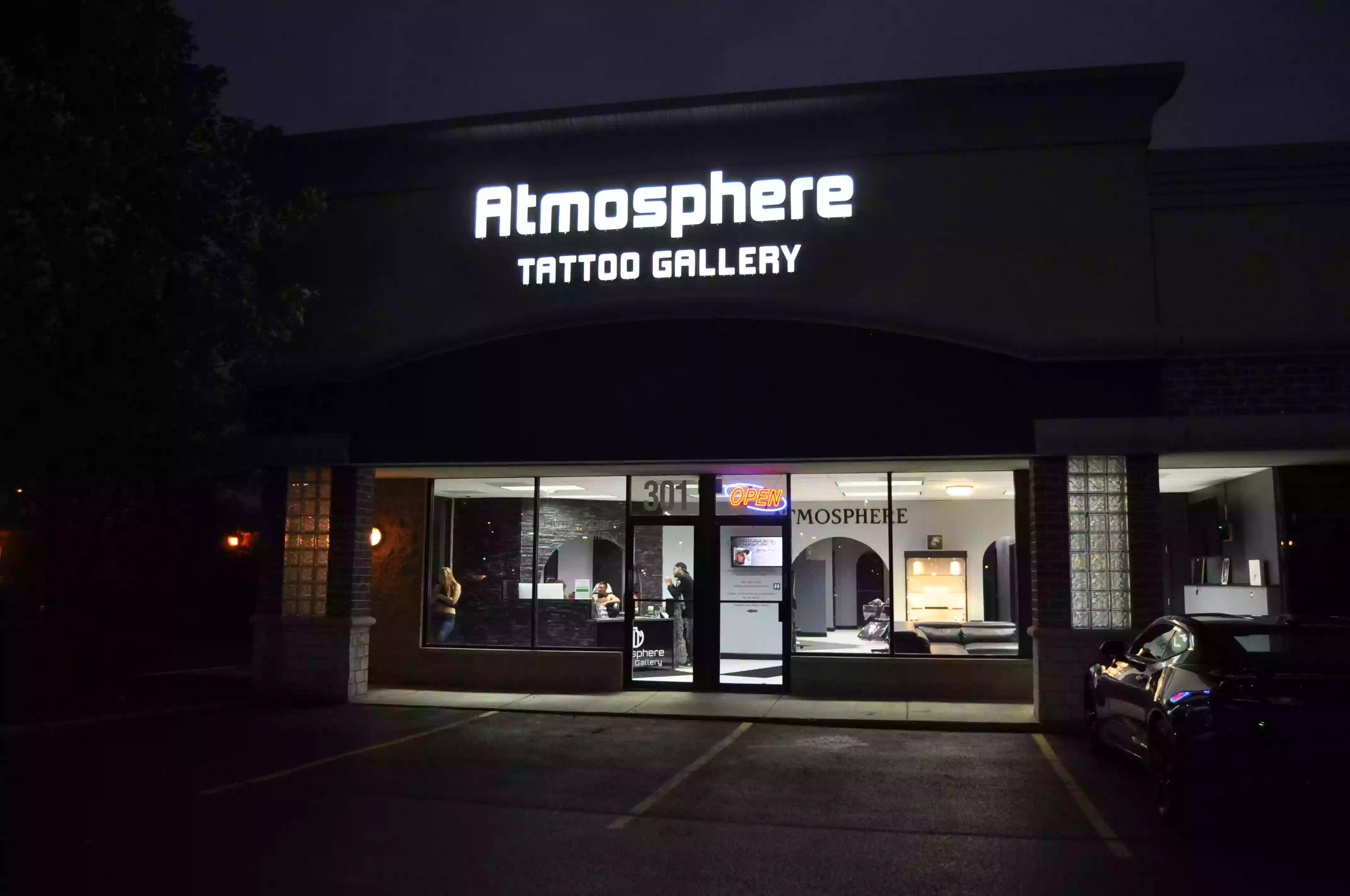 Atmosphere Tattoo Gallery - Roselle