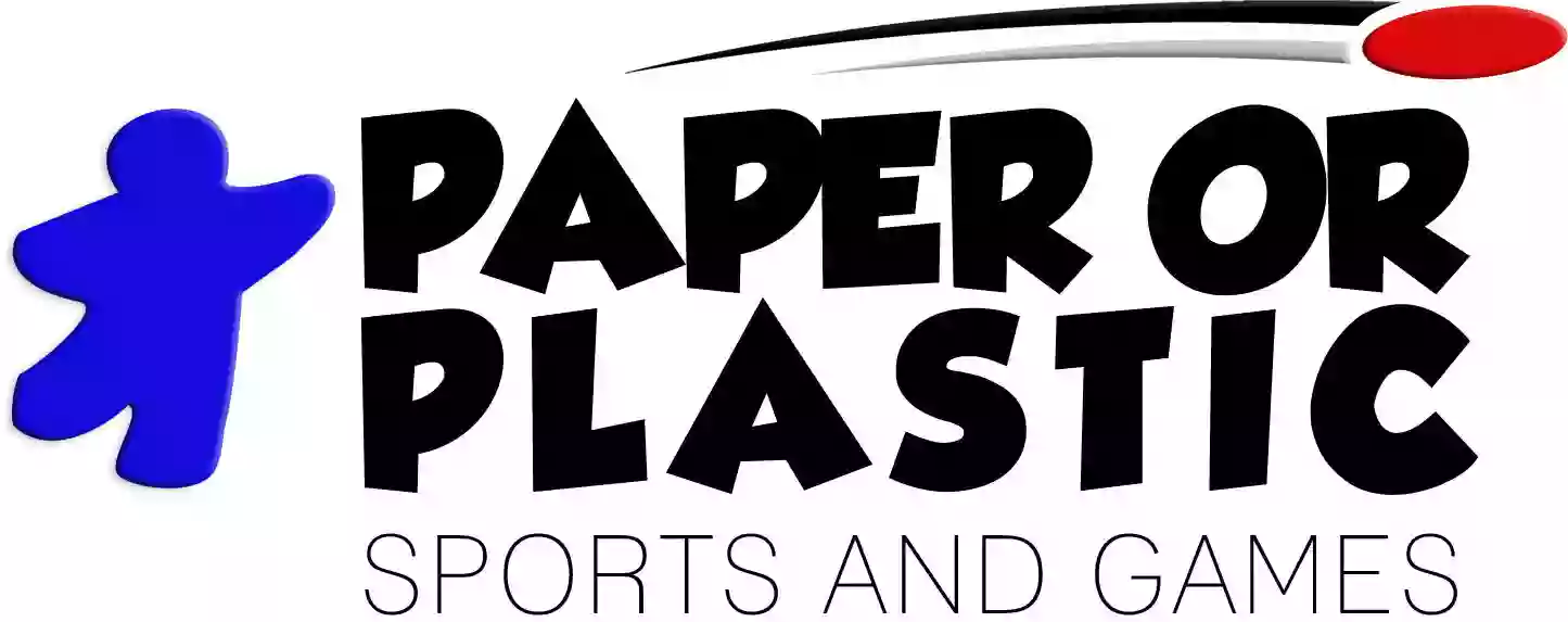 Paper or Plastic Sports and Games