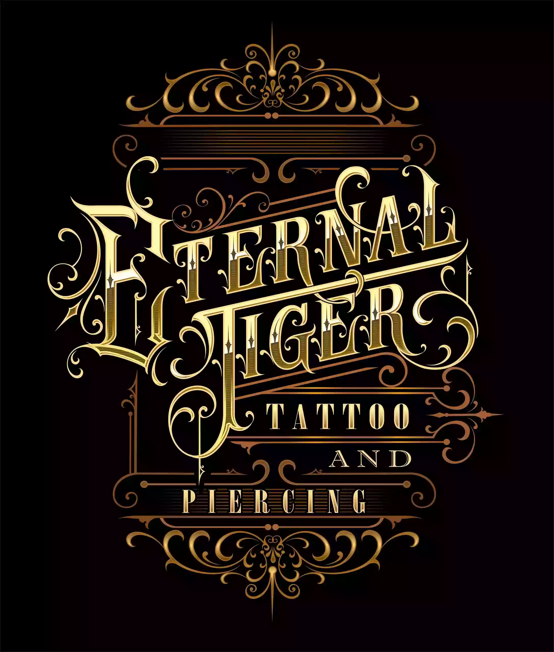 Eternal Tiger Tattoo