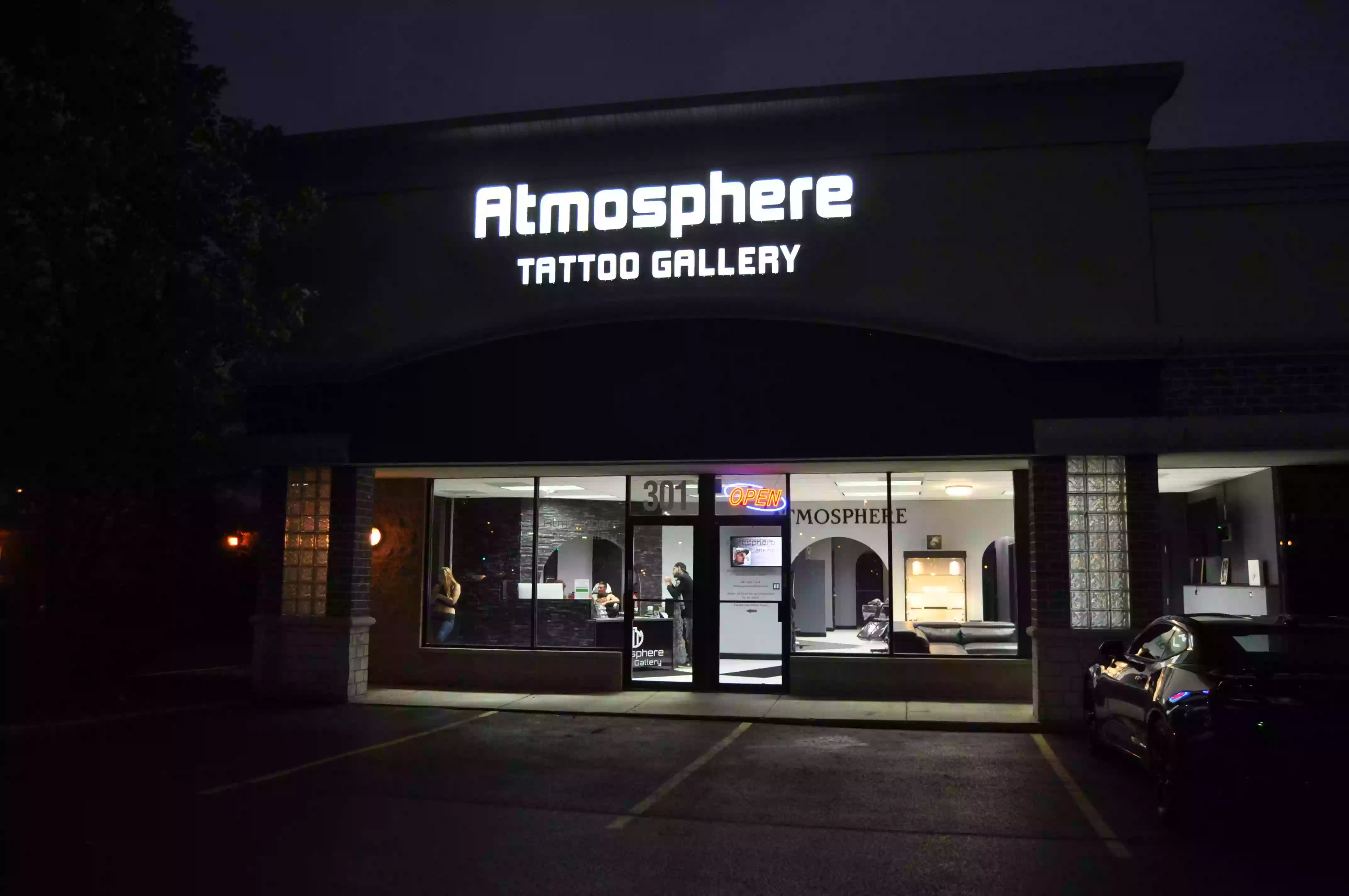 Atmosphere Tattoo Gallery - Franklin Park