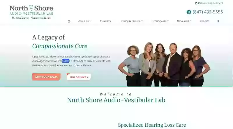 North Shore Audio-Vestibular Lab