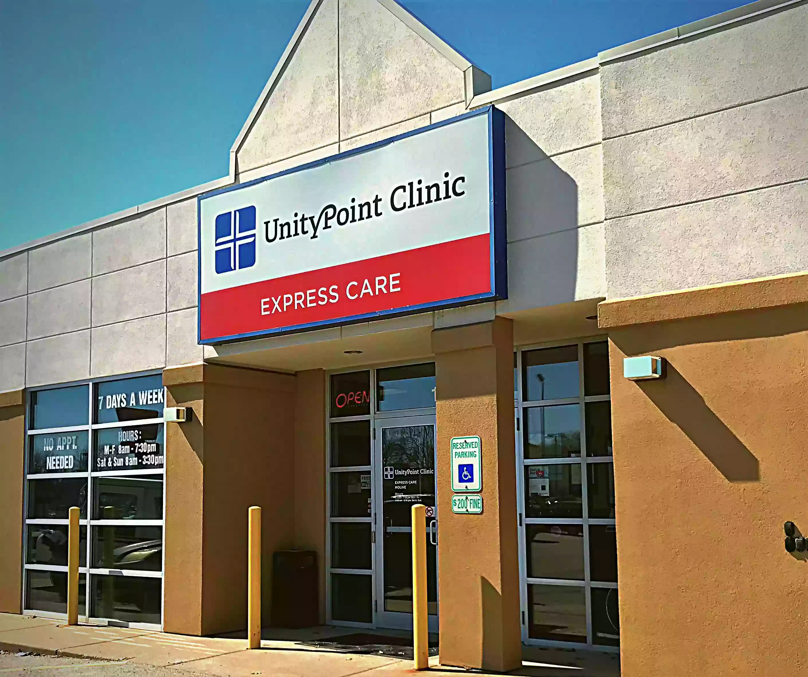 UnityPoint Clinic Express Care - Moline