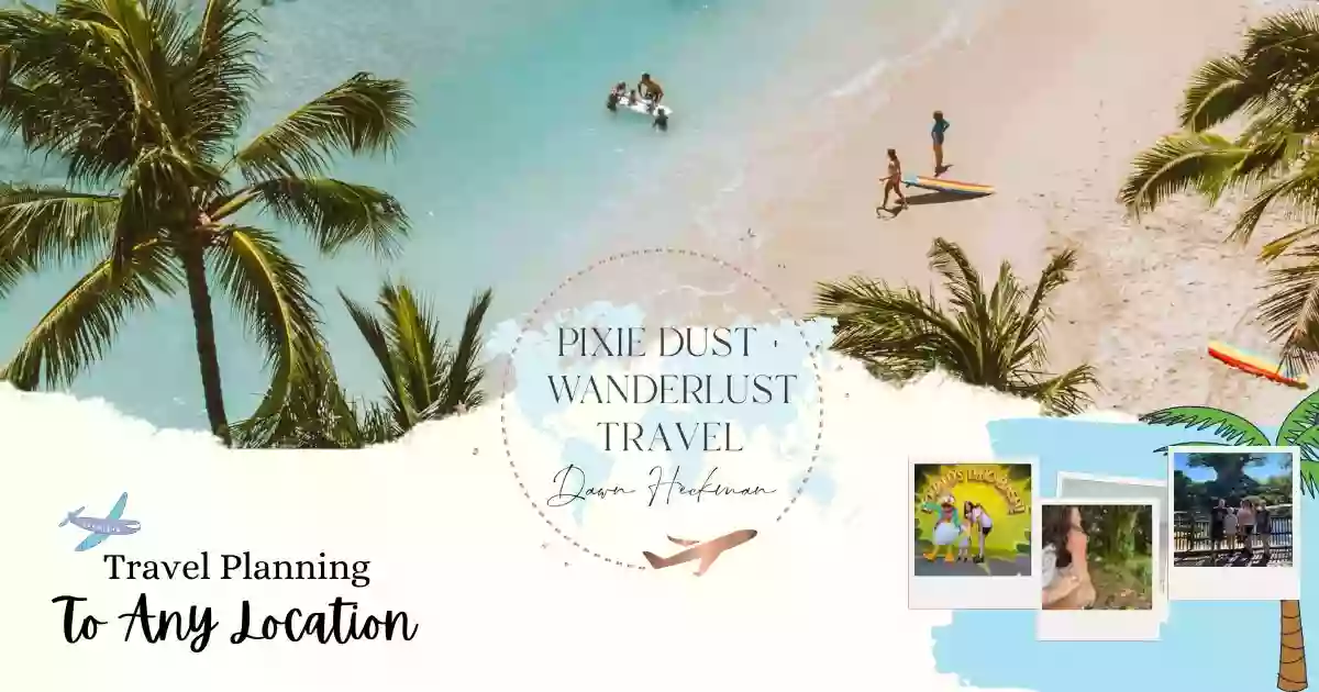 Pixie Dust + Wanderlust Travel
