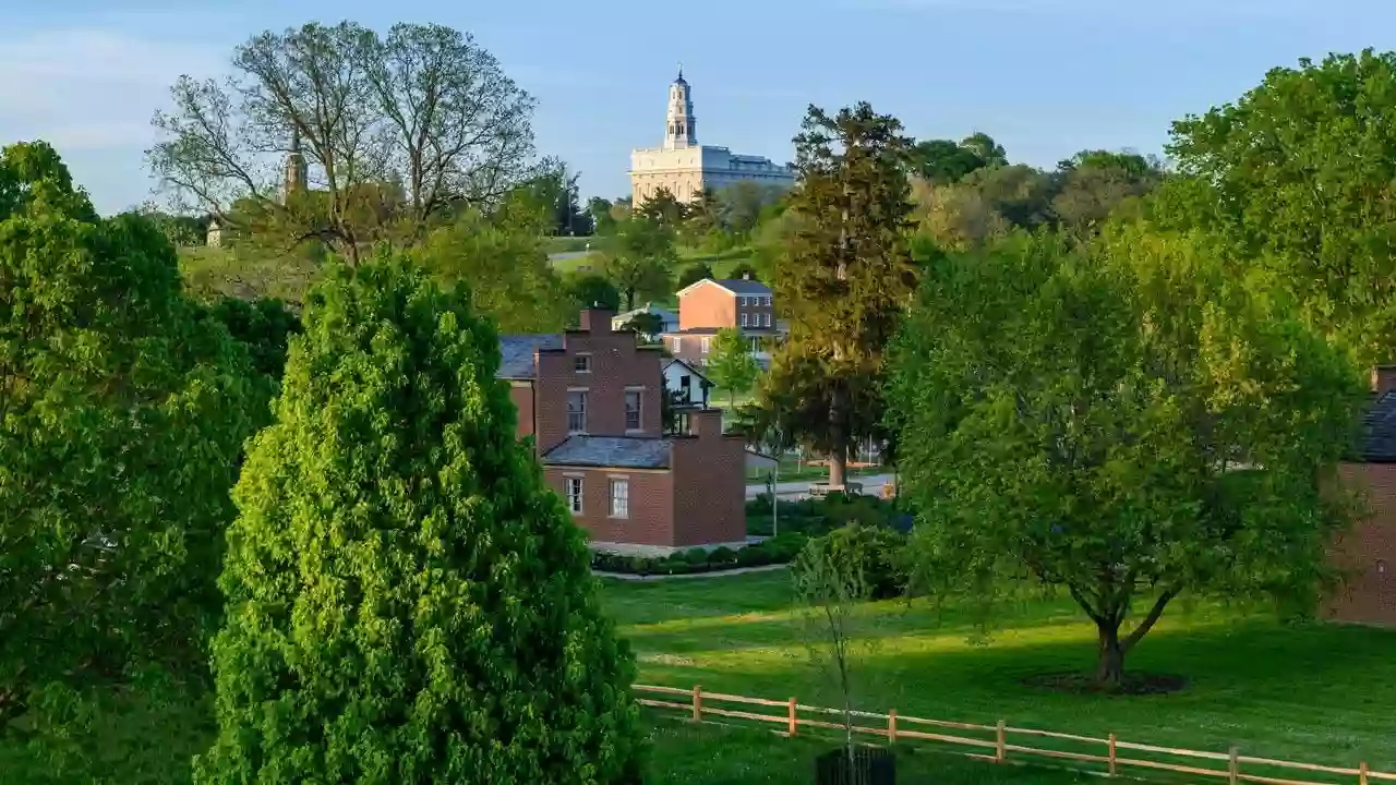 Historic Nauvoo Post Office