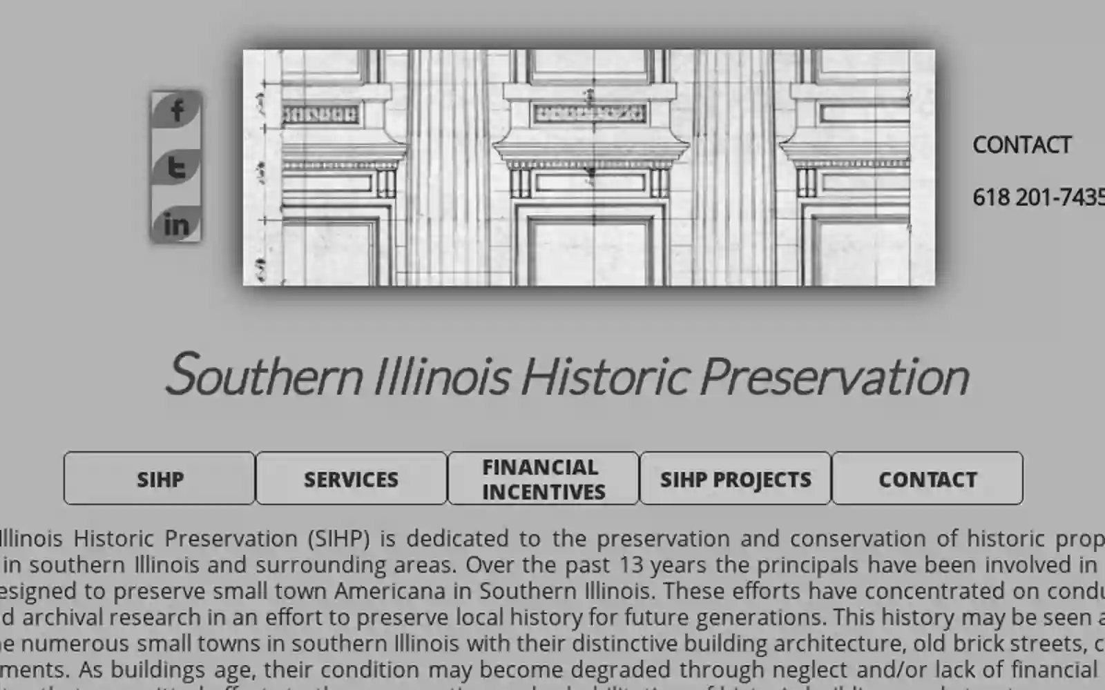 Southern Illinois Historic Preservation