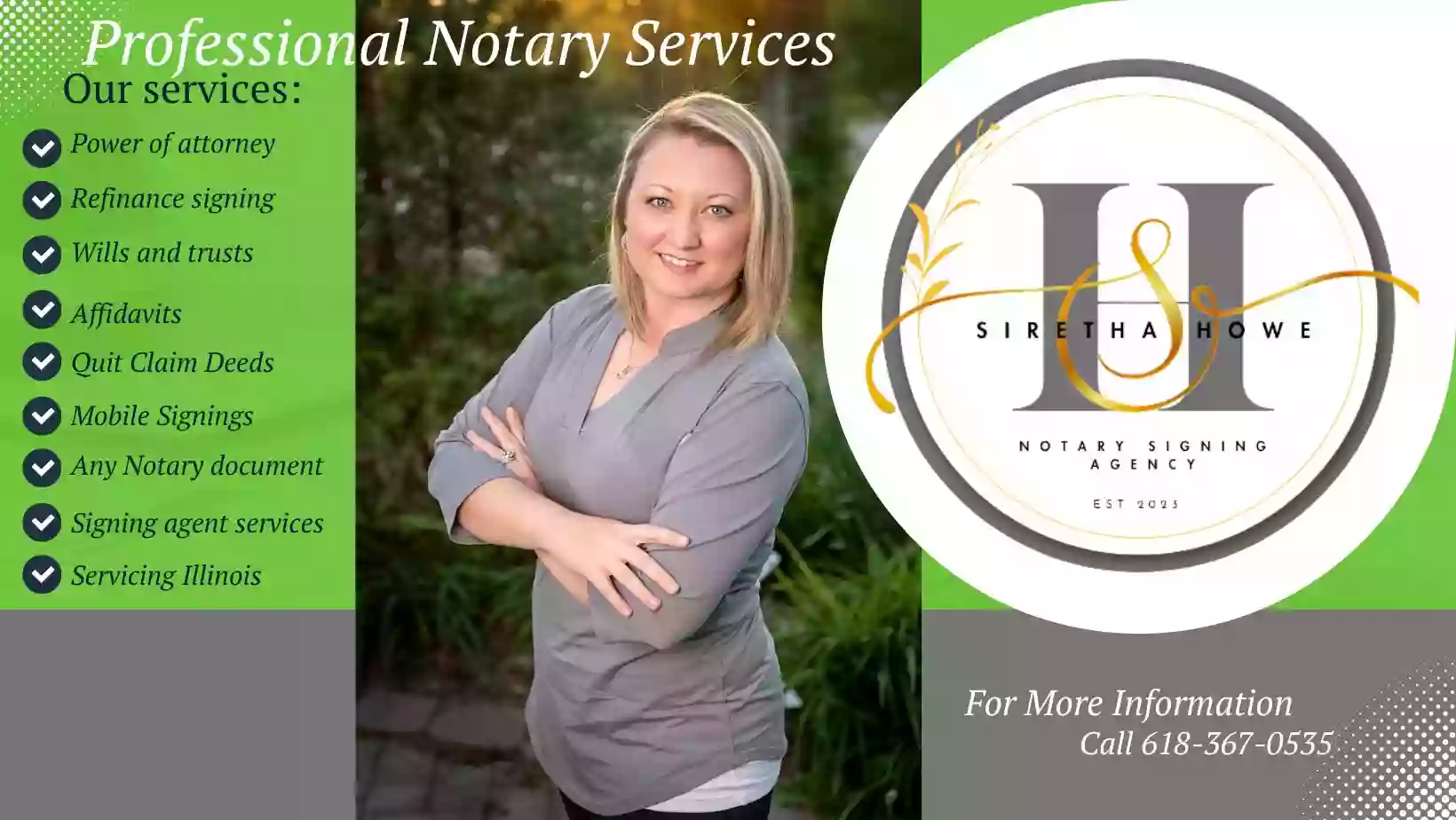 Siretha Howe Notary Signing Agency