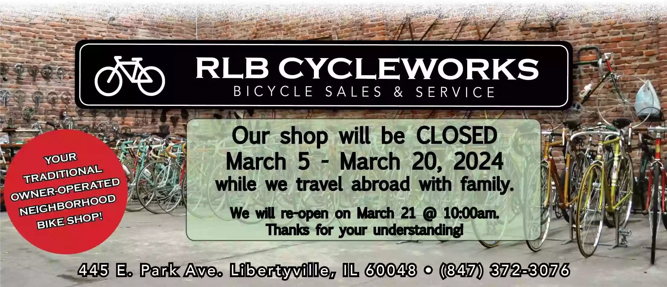 RLB Cycleworks