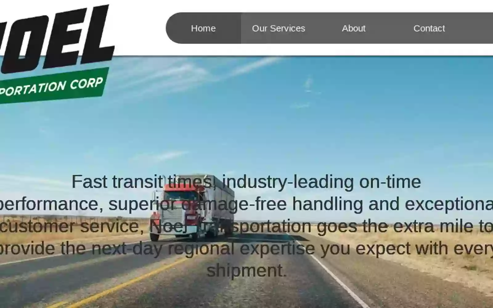 Noel Transportation Corporation