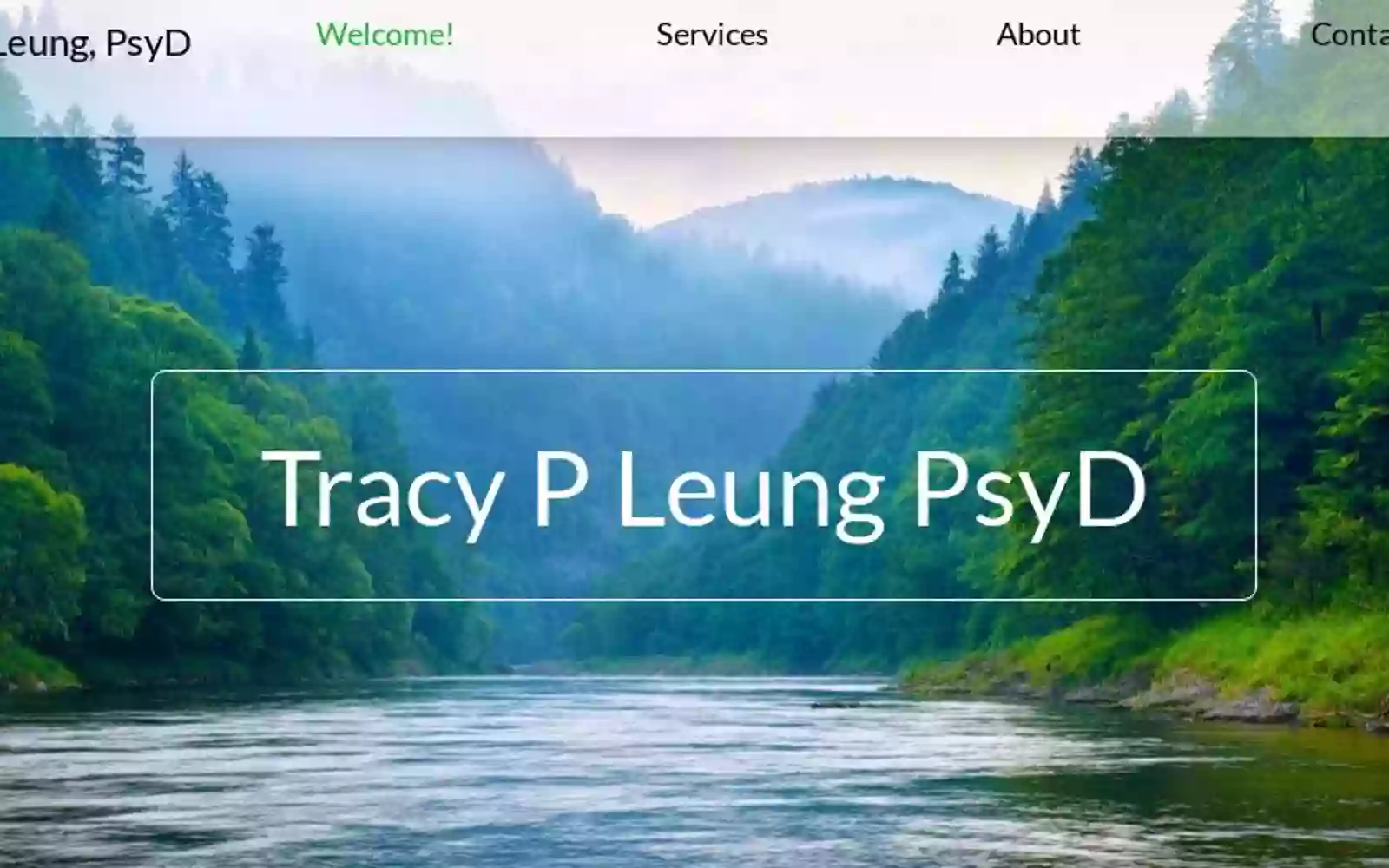 Tracy Leung PsyD