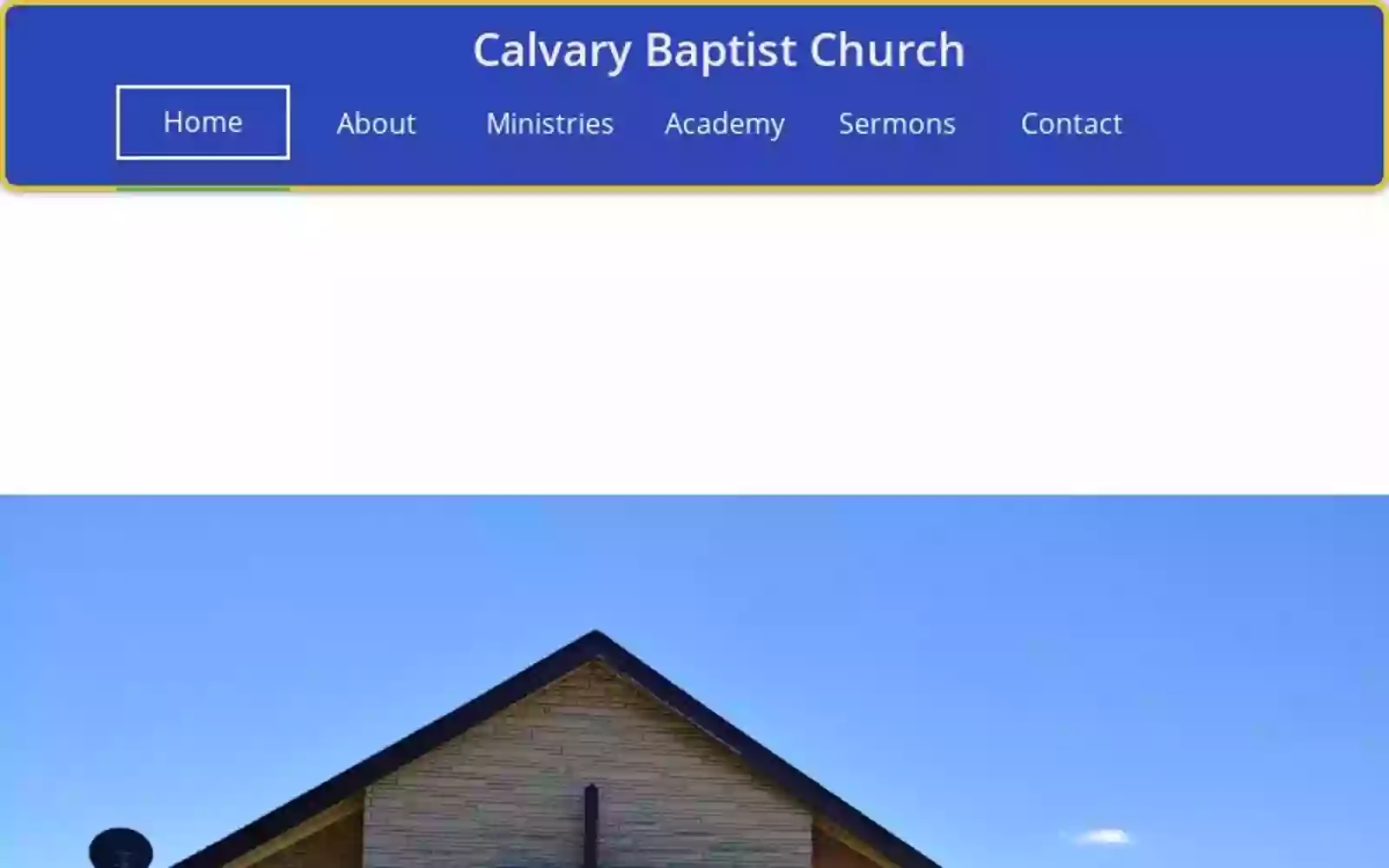 Calvary Baptist Church & Academy