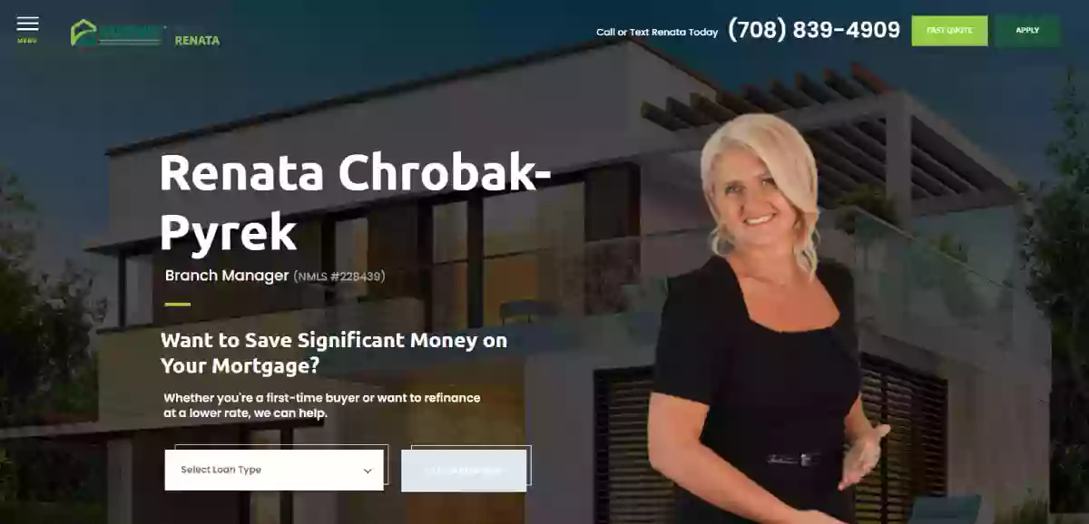 Renata Chrobak Pyrek | Fairway Independent Mortgage Corporation Producing Branch Manager