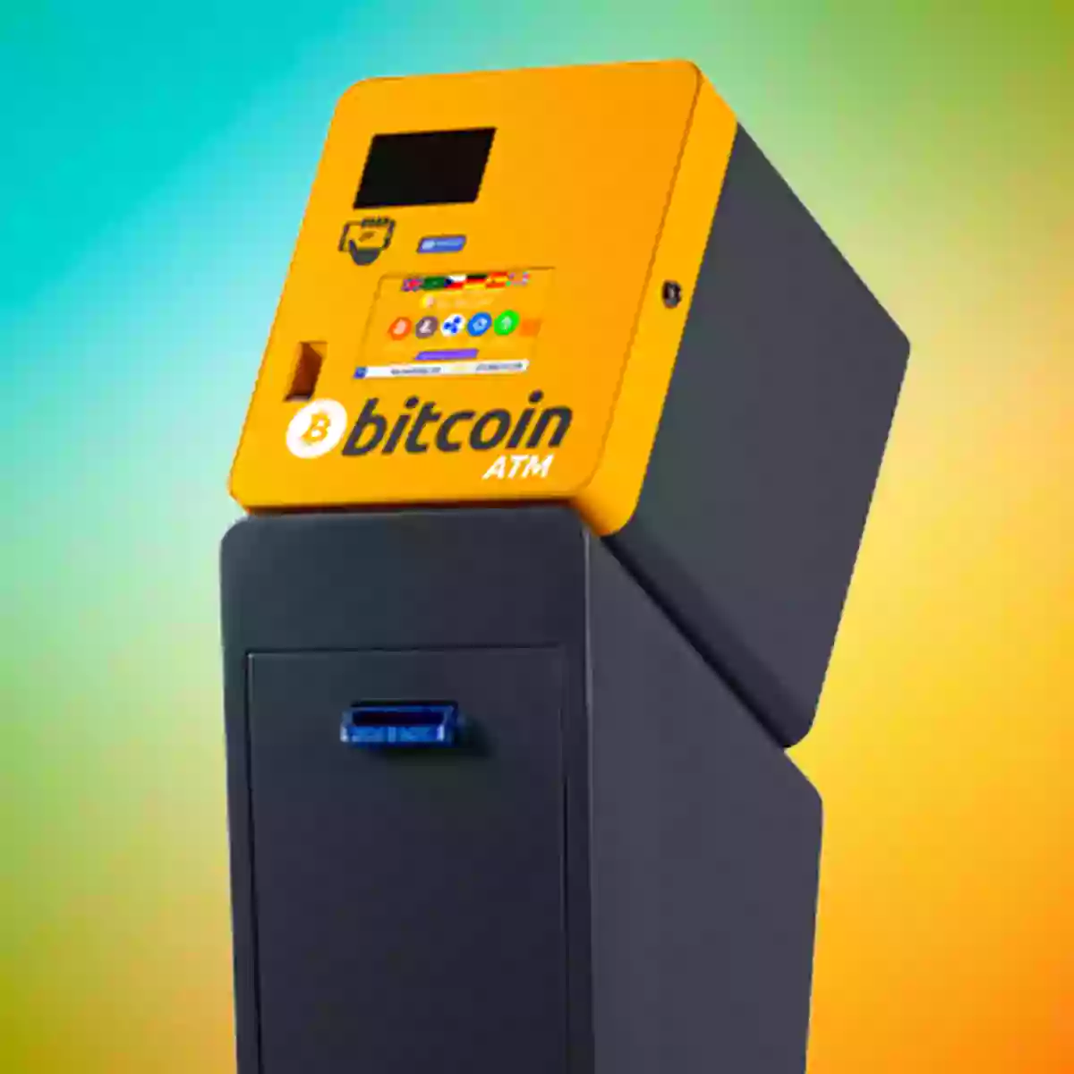 Coinhub Bitcoin ATM Teller