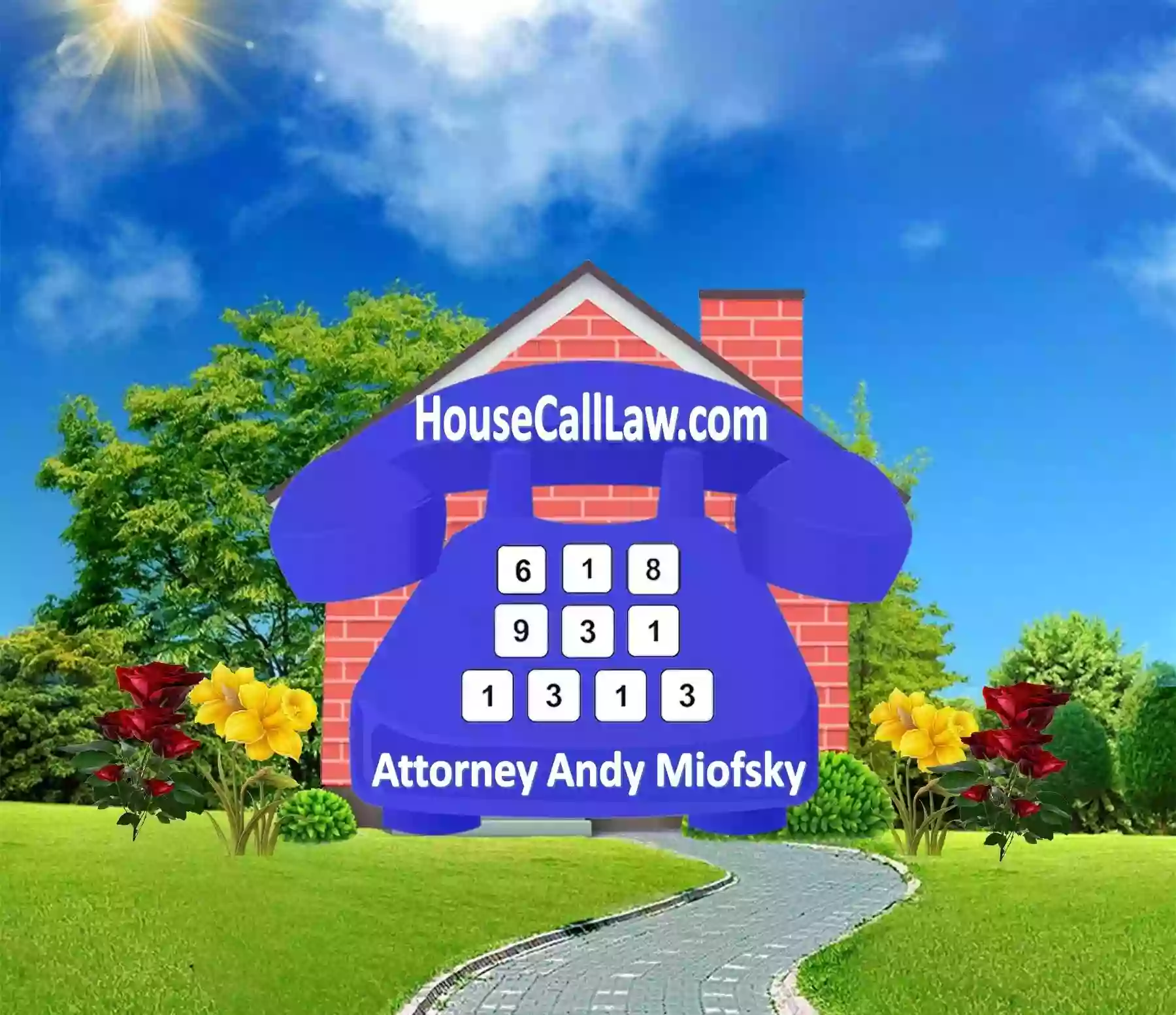 HouseCallLaw.com featuring A Bankruptcy Lawyer Andy Miofsky