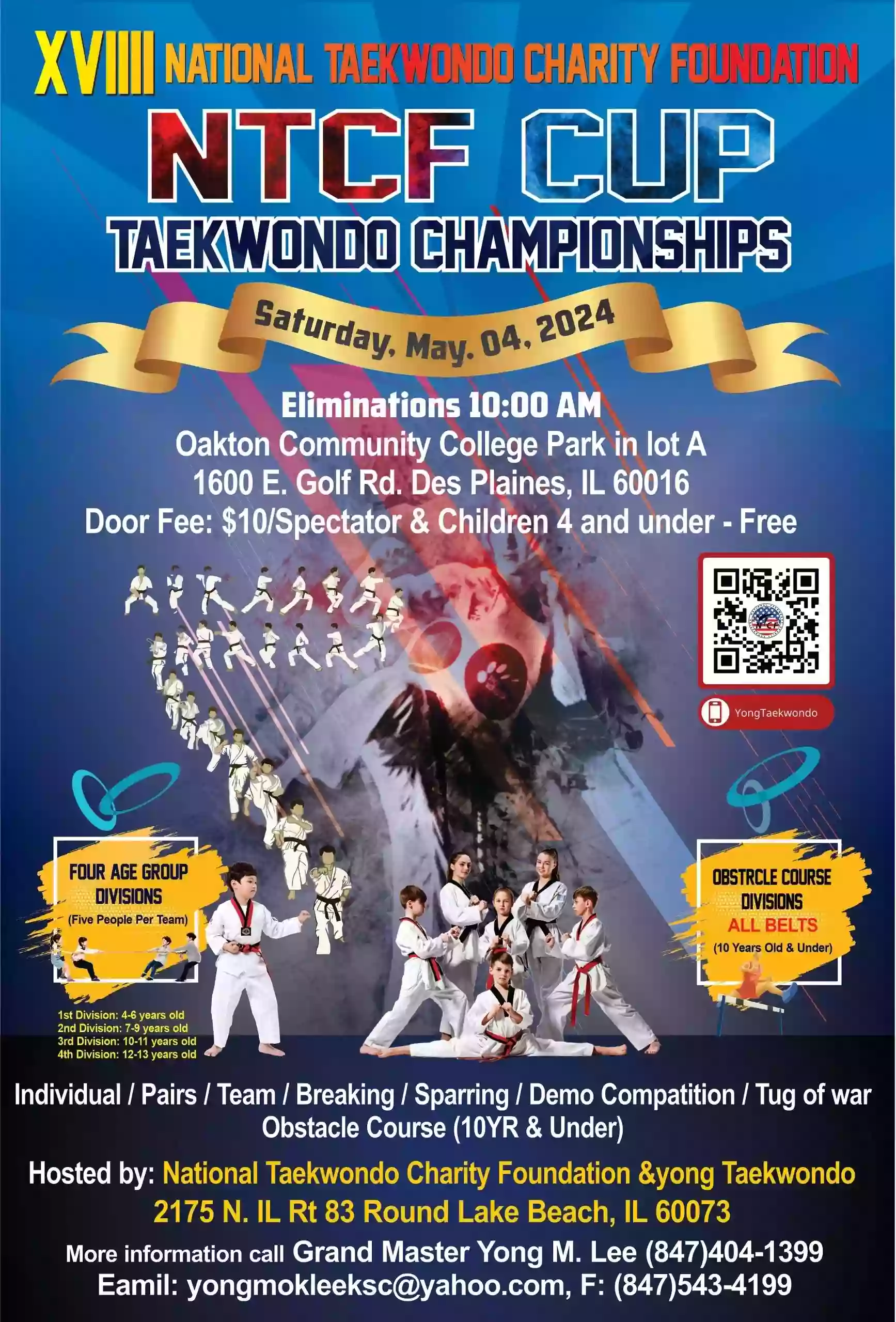 Yong Taekwondo Martial Arts School