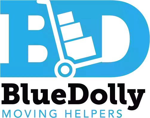 Blue Dolly Moving Helpers