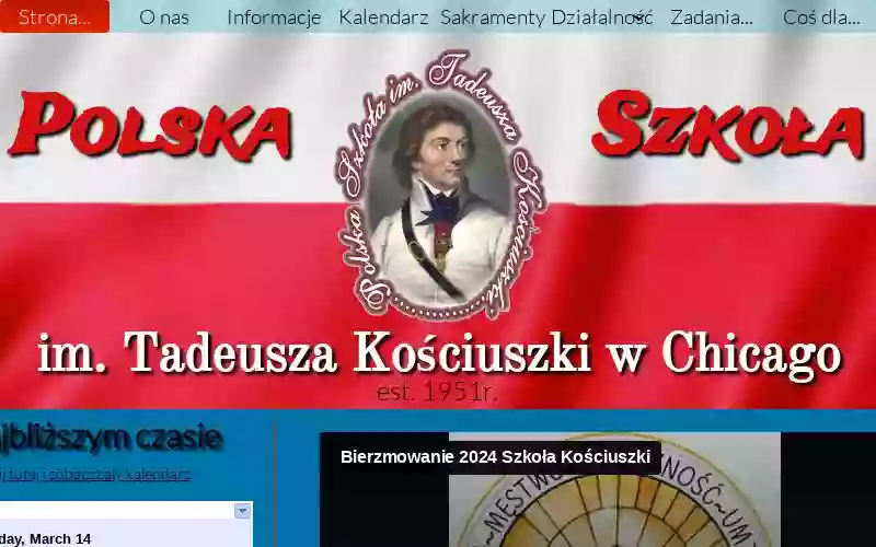 Tadeusz Kosciuszko School of Polish Language - Polska Szkoła im. Tadeusza Kościuszki