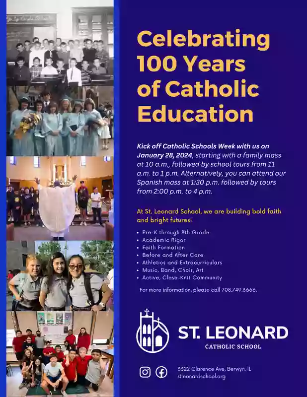 St. Leonard Catholic School