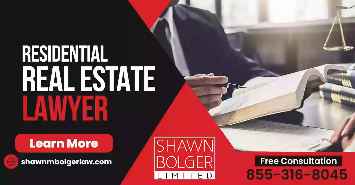 Shawn Bolger Limited | Real Estate Attorney