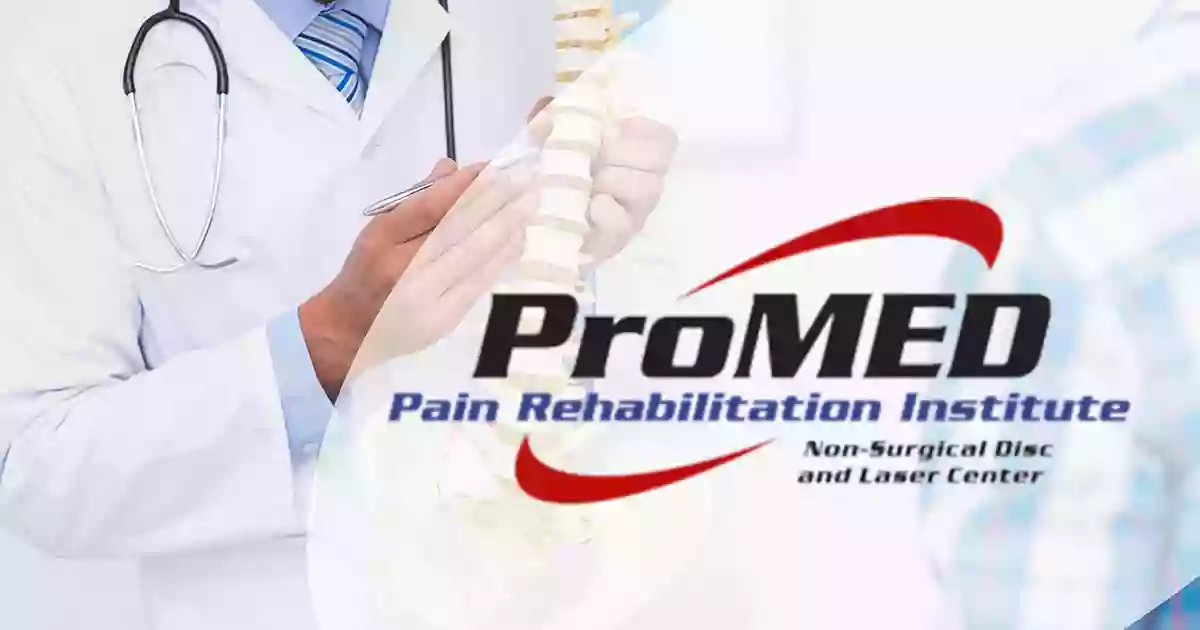 Pro Med Pain Rehabilitation Institute