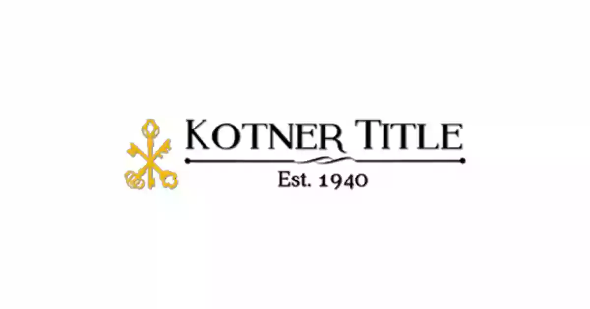 Kotner Title Company