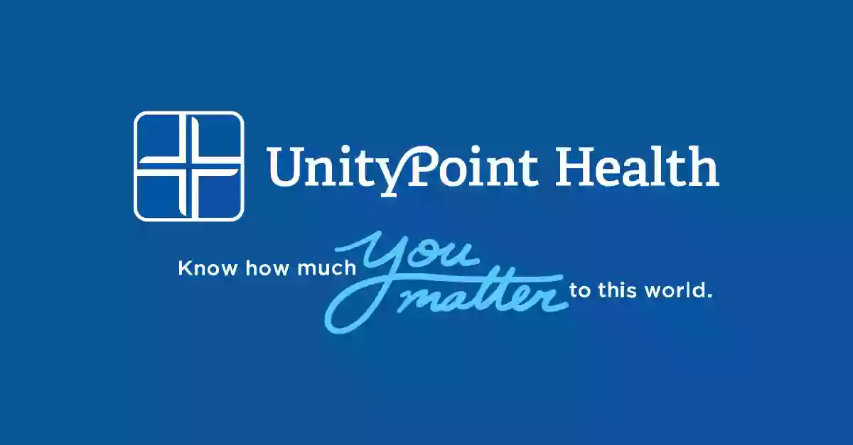 UnityPoint Health - Occupational Medical Services