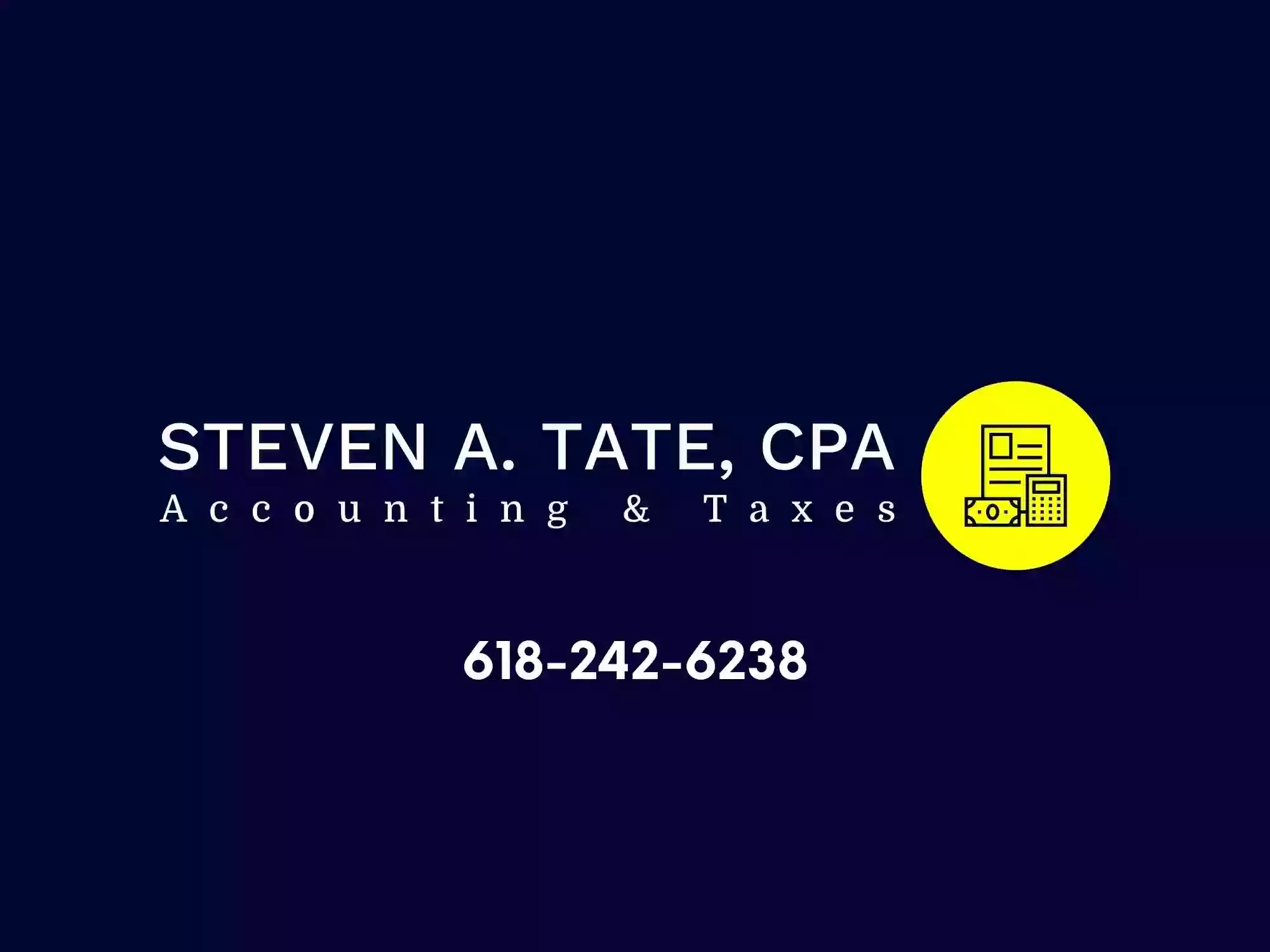 Steven A. Tate, CPA - Accounting & Taxes