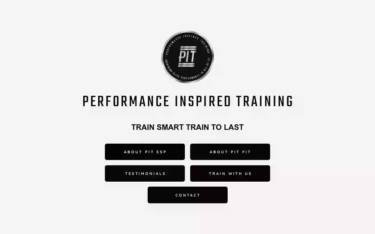 Performance Inspired Training