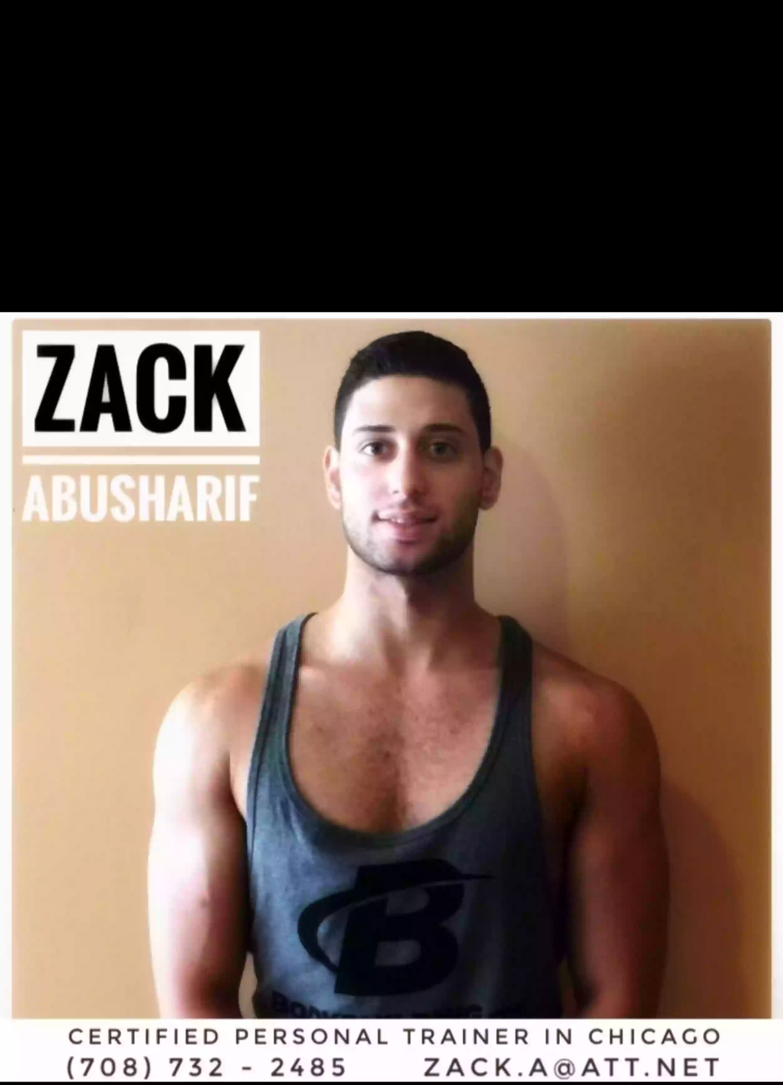 Zack Abusharif Personal Training