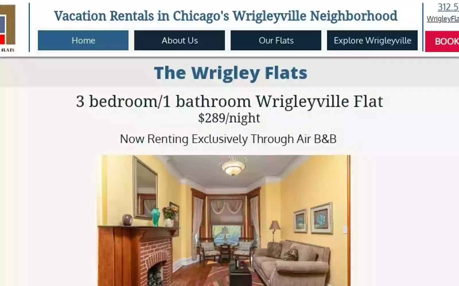 The Wrigley Flats