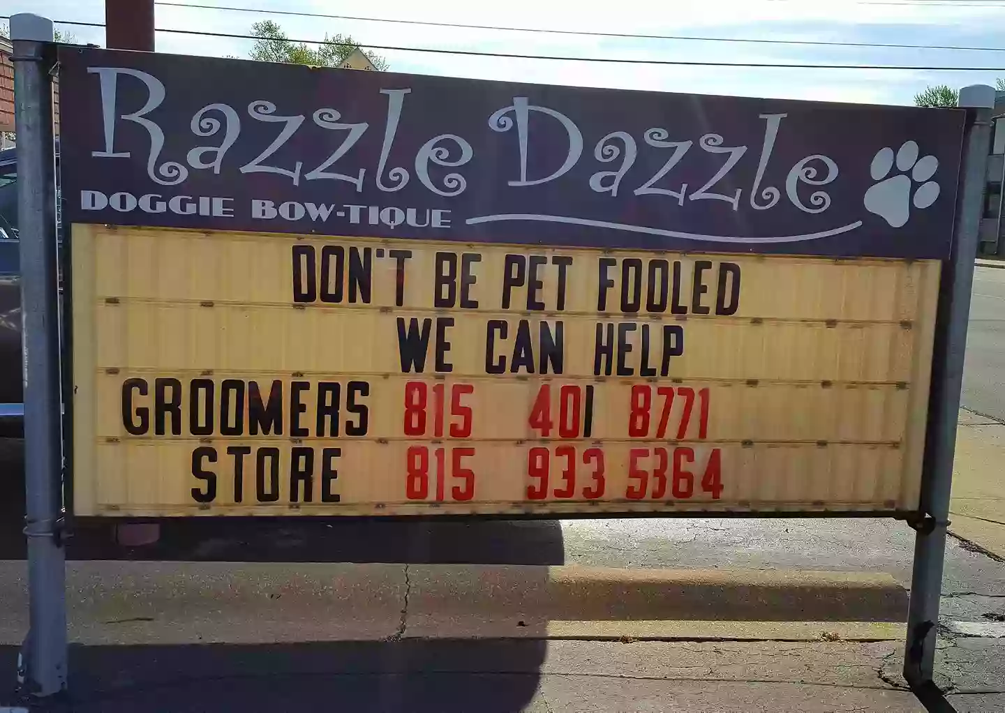 Razzle Dazzle Doggie Bow-tique