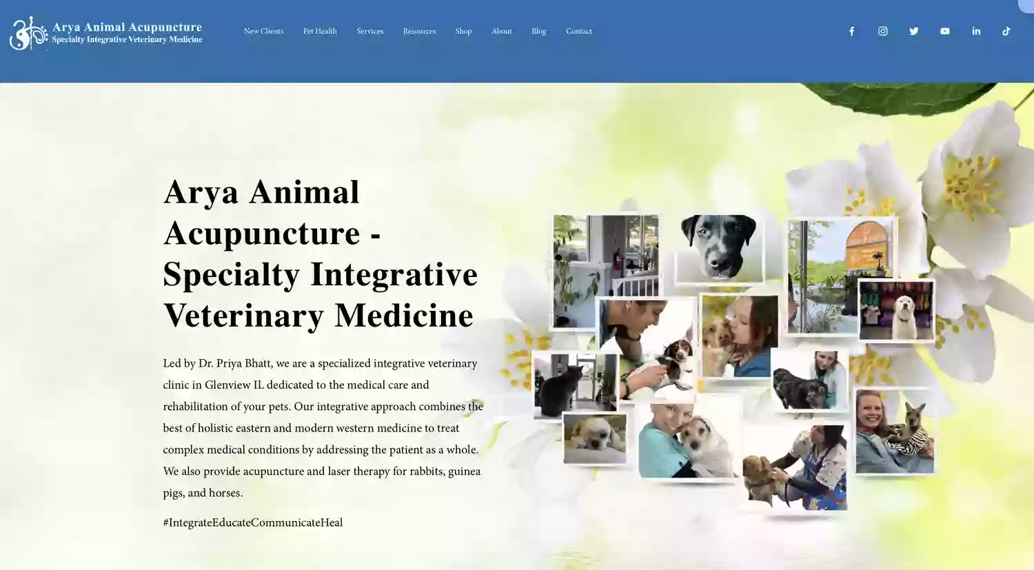 Arya Animal Acupuncture - Specialty Integrative Veterinary Medicine