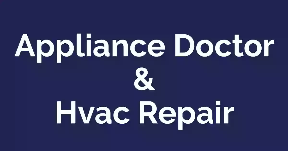 Appliance Doctor and Hvac Repair Corp