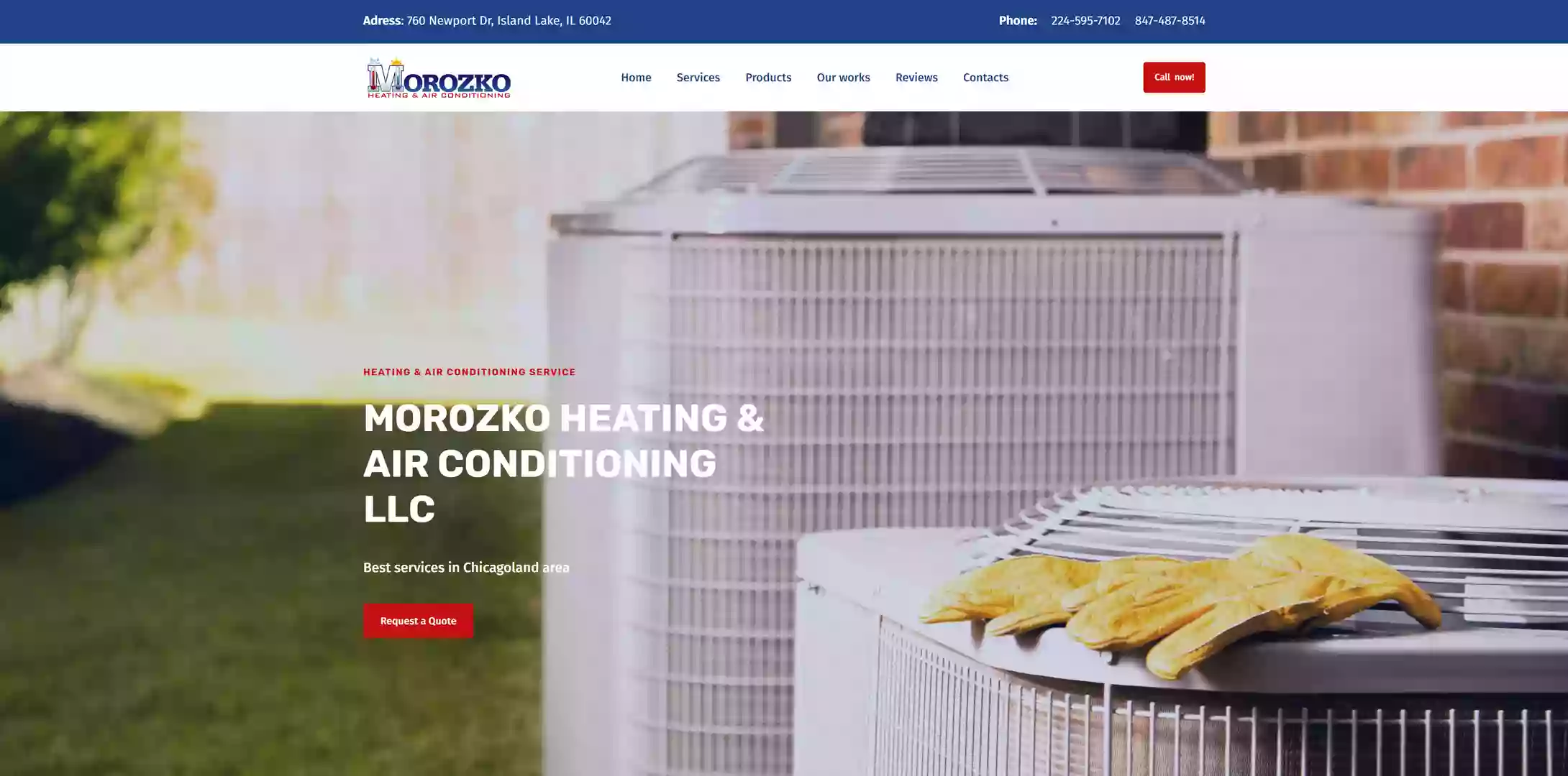 Morozko Heating & Air Conditioning LLC.