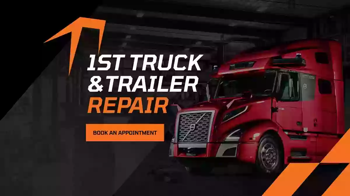 1st Truck and Trailer repair