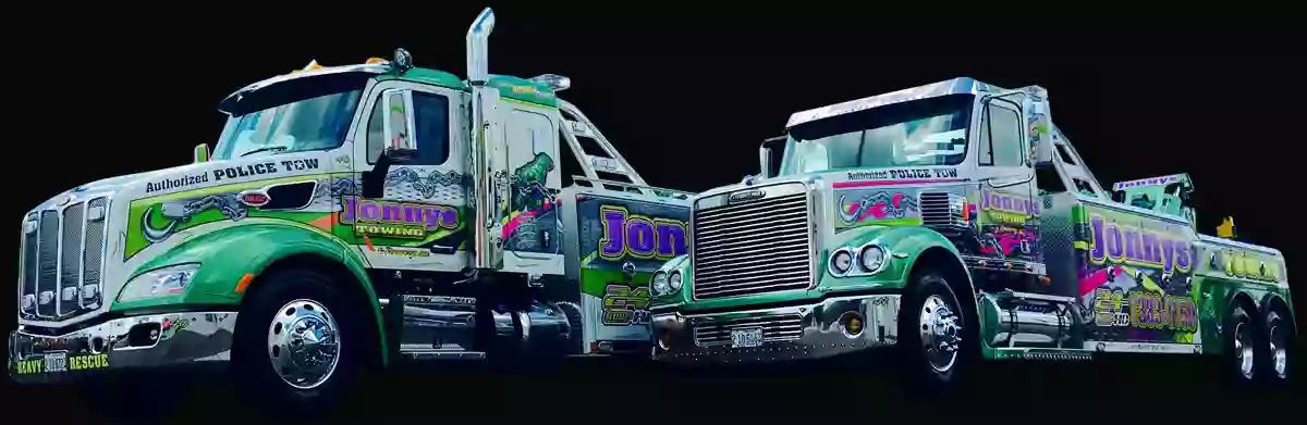 Jonnys Heavy Duty-Semi Truck Towing & Recovery, Inc.