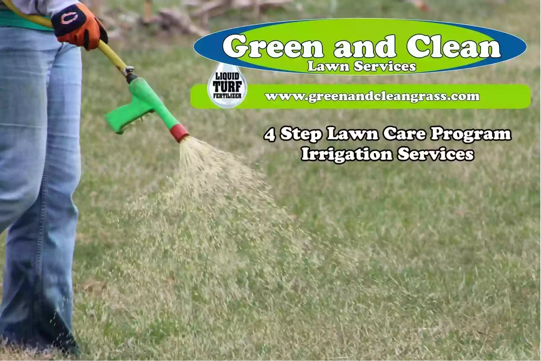 Green & Clean Lawn Services