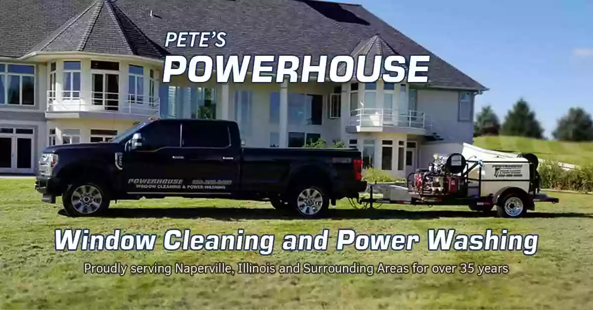 Powerhouse Window Cleaning & Power Washing